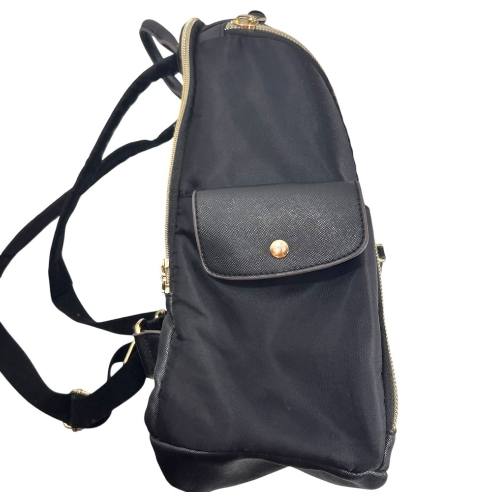 Aimee Kestenberg When In Rome Nylon Black Backpack - Picture 5 of 16